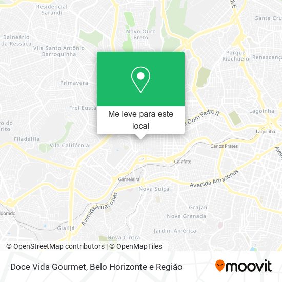 Doce Vida Gourmet mapa
