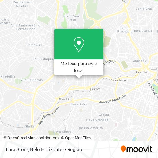 Lara Store mapa