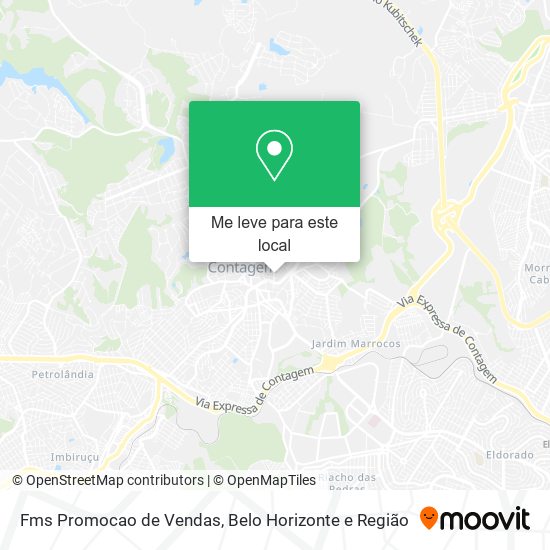 Fms Promocao de Vendas mapa
