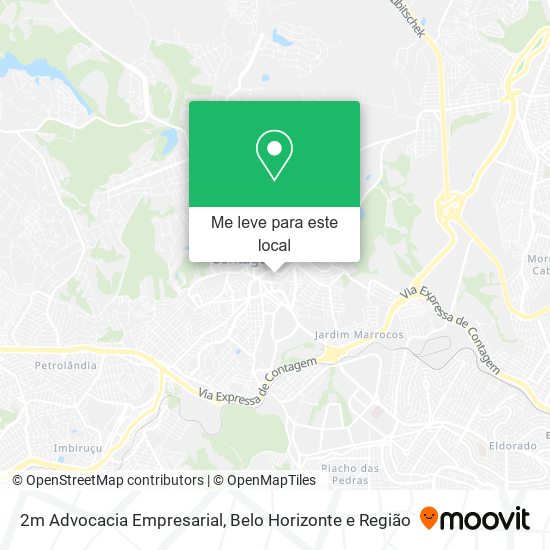 2m Advocacia Empresarial mapa