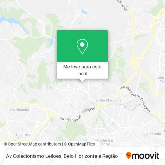 Av Colecionismo Leiloes mapa