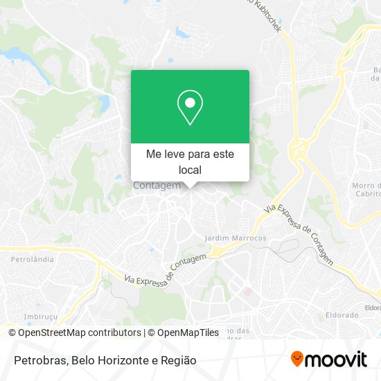 Petrobras mapa