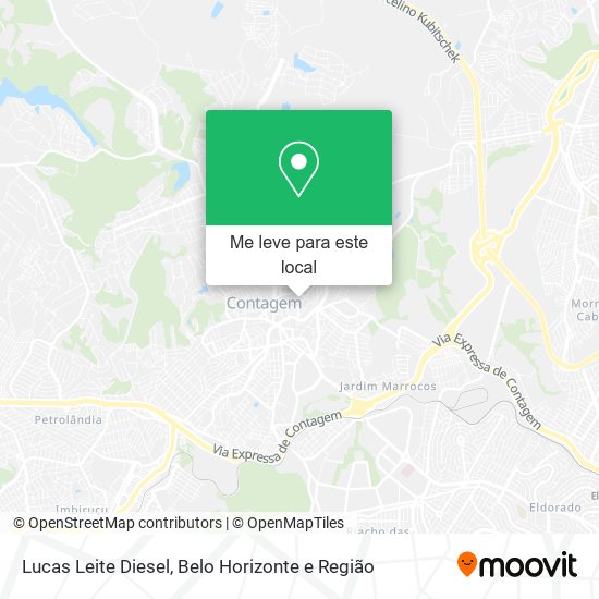 Lucas Leite Diesel mapa