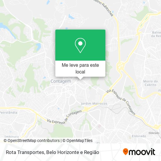 Rota Transportes mapa