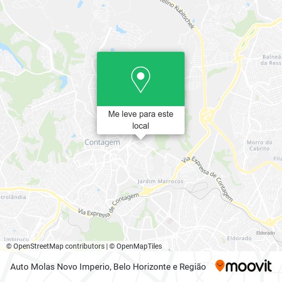 Auto Molas Novo Imperio mapa