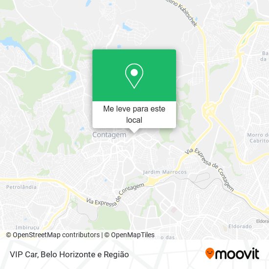 VIP Car mapa