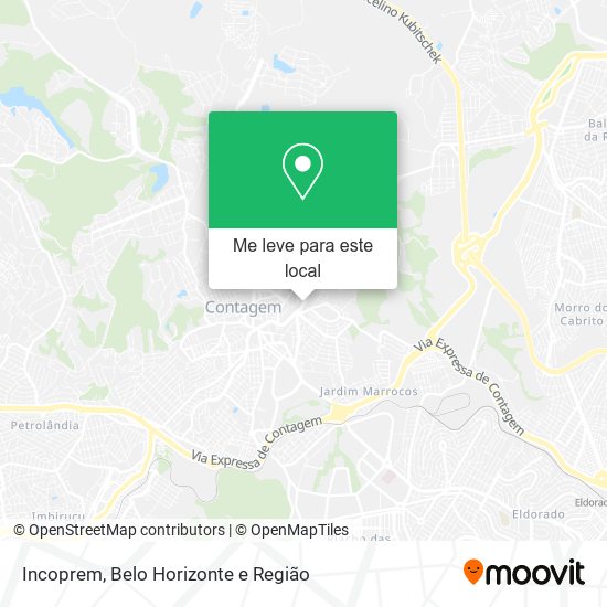 Incoprem mapa