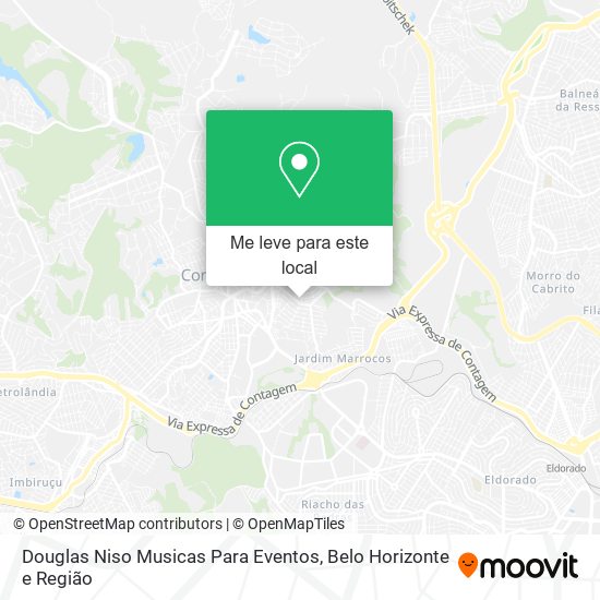 Douglas Niso Musicas Para Eventos mapa