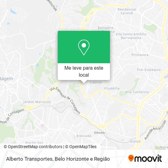 Alberto Transportes mapa