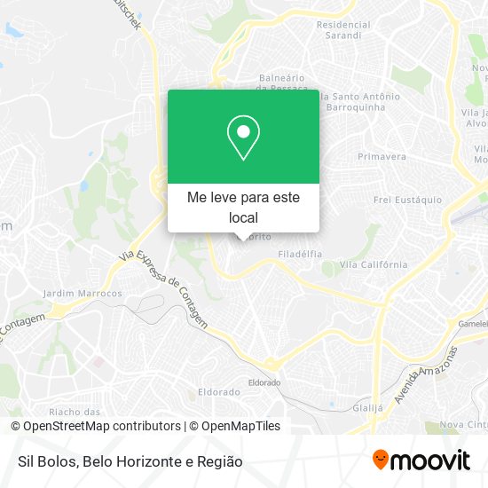 Sil Bolos mapa