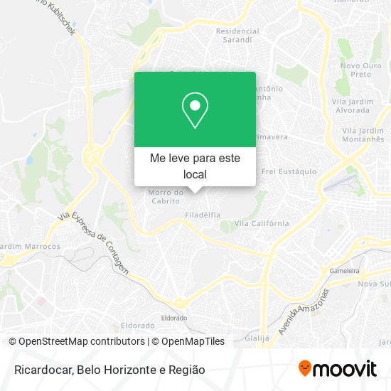 Ricardocar mapa