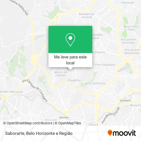 Saborarte mapa