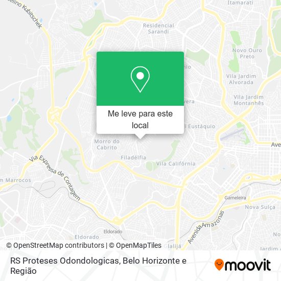 RS Proteses Odondologicas mapa