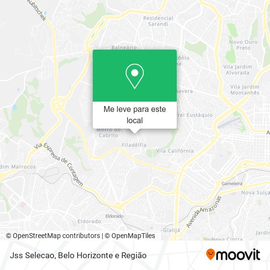 Jss Selecao mapa