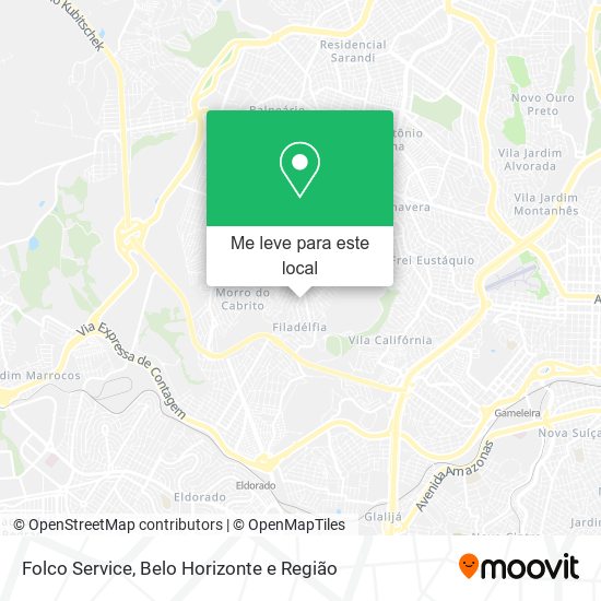 Folco Service mapa