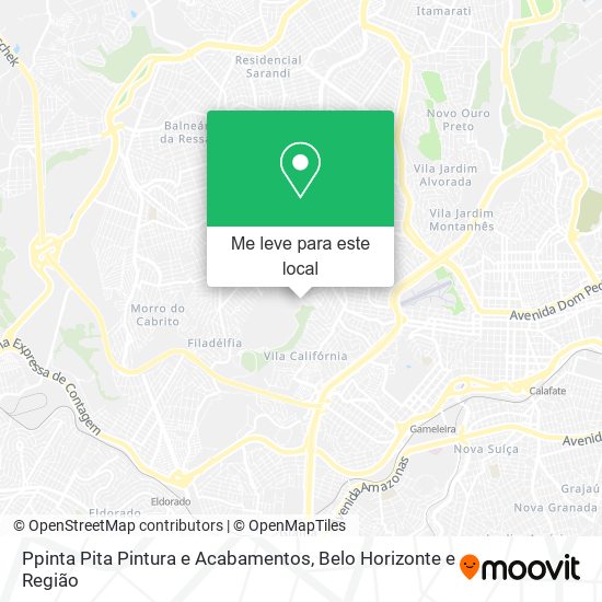 Ppinta Pita Pintura e Acabamentos mapa