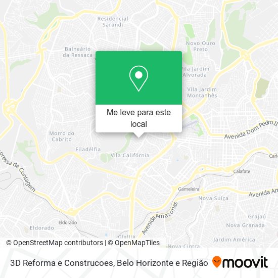 3D Reforma e Construcoes mapa