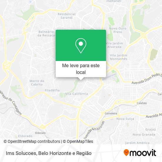 Ims Solucoes mapa
