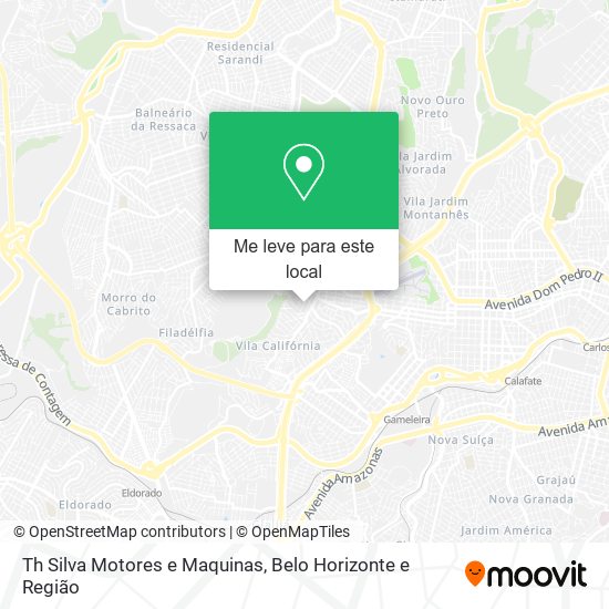 Th Silva Motores e Maquinas mapa