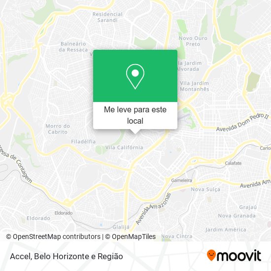 Accel mapa