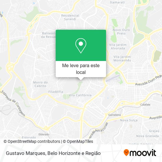 Gustavo Marques mapa