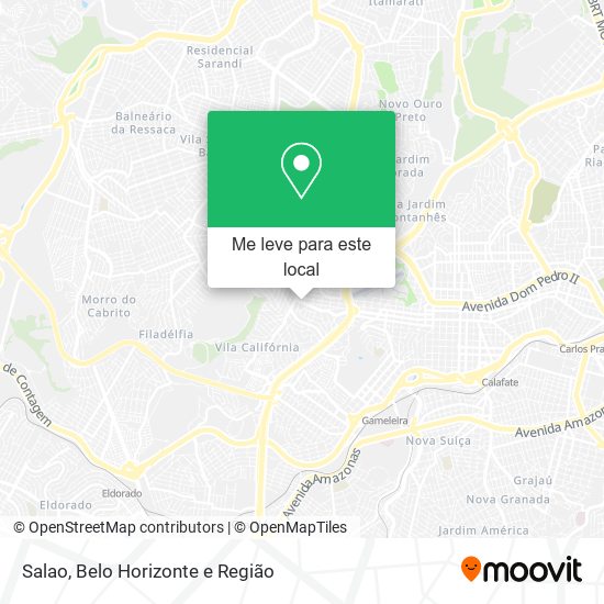 Salao mapa