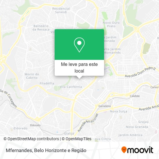 Mfernandes mapa