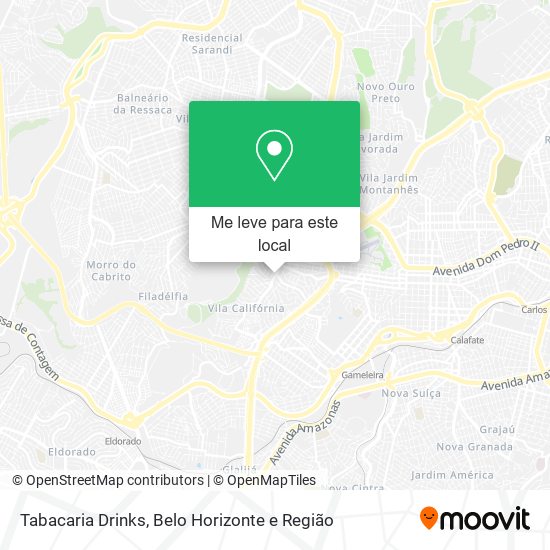 Tabacaria Drinks mapa