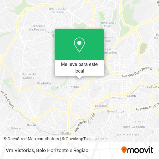 Vm Vistorias mapa