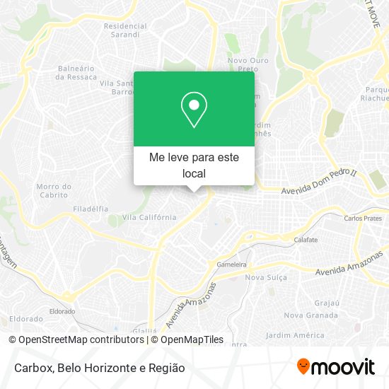 Carbox mapa