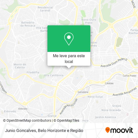 Junio Goncalves mapa