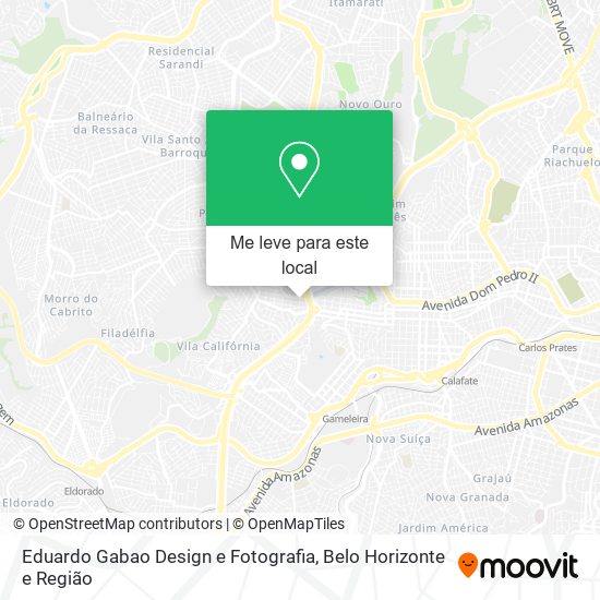 Eduardo Gabao Design e Fotografia mapa