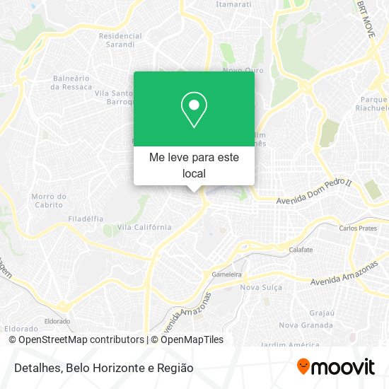Detalhes mapa