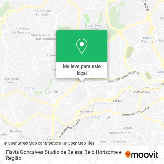 Flavia Goncalves Studio de Beleza mapa