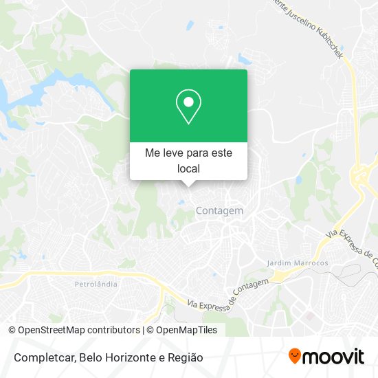 Completcar mapa