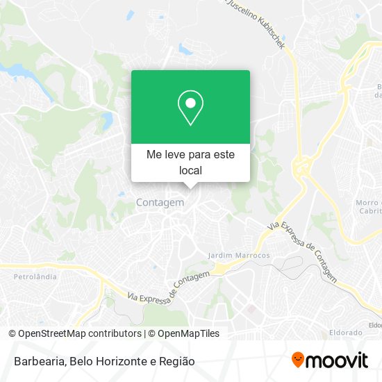 Barbearia mapa