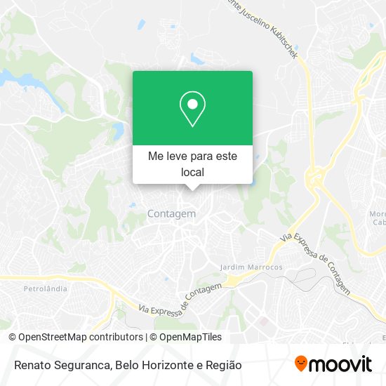 Renato Seguranca mapa