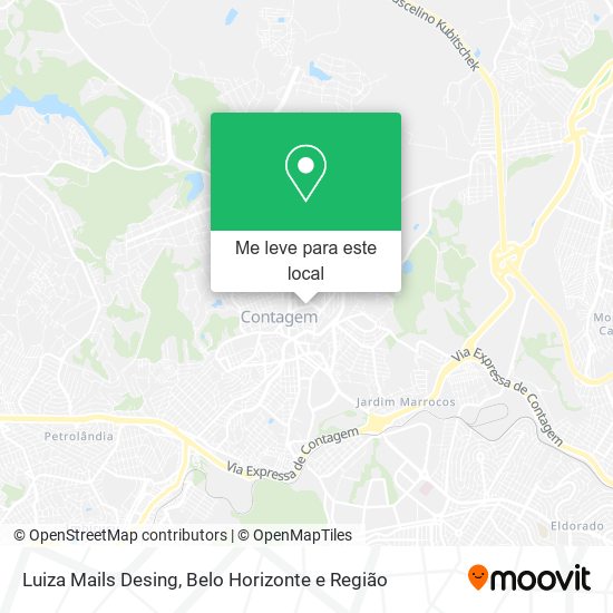 Luiza Mails Desing mapa