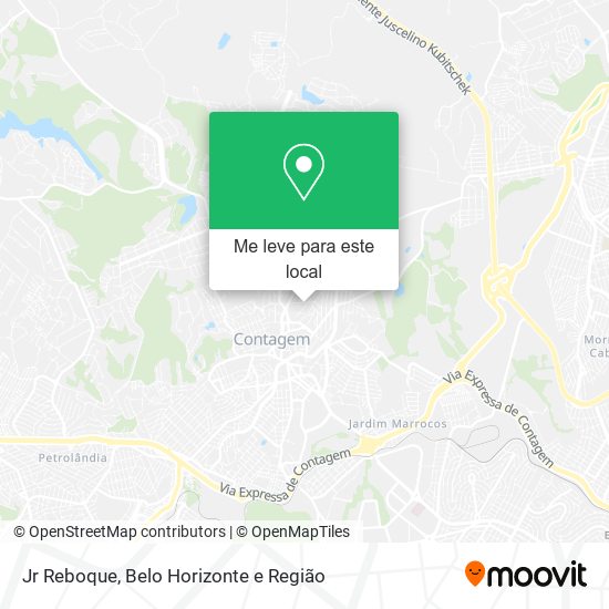 Jr Reboque mapa