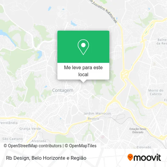 Rb Design mapa