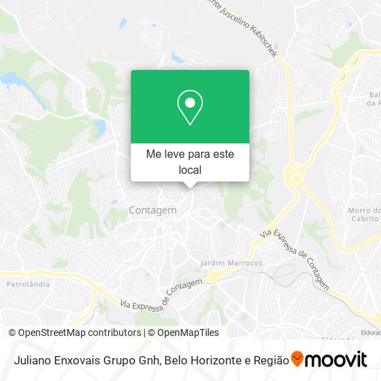 Juliano Enxovais Grupo Gnh mapa
