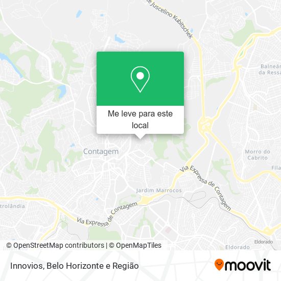 Innovios mapa