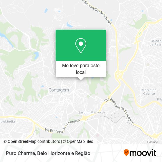 Puro Charme mapa