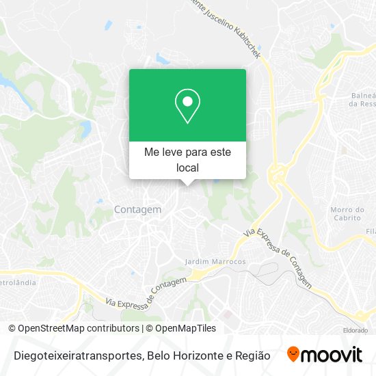 Diegoteixeiratransportes mapa