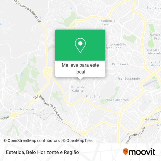 Estetica mapa