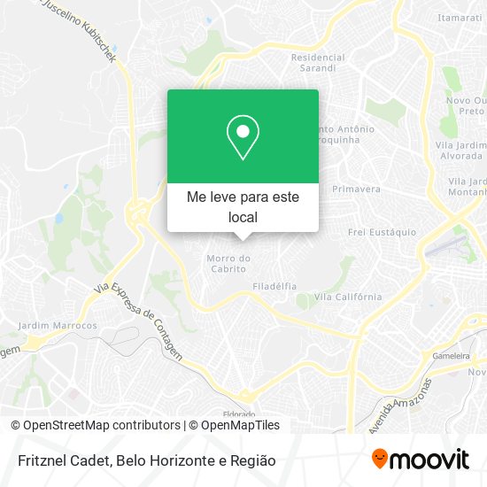 Fritznel Cadet mapa