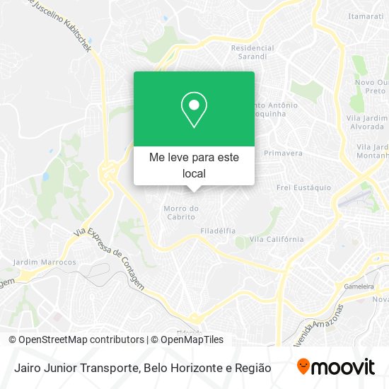 Jairo Junior Transporte mapa