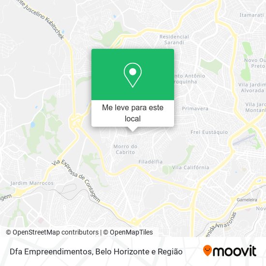 Dfa Empreendimentos mapa