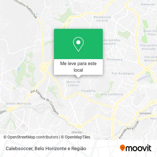 Calebsoccer mapa