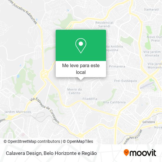 Calavera Design mapa